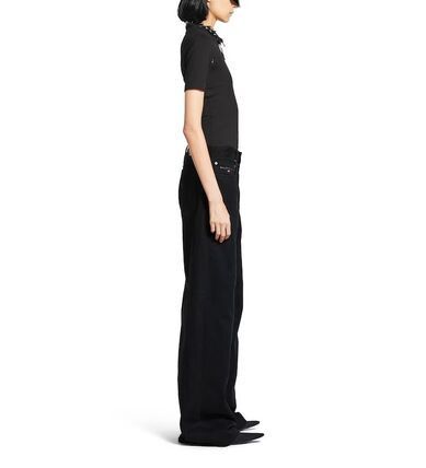 Balenciaga wide leg baggy pants black Size US 30 / EU 46 - 5 Thumbnail