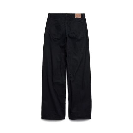 Balenciaga wide leg baggy pants black Size US 34 / EU 50 - 2 Thumbnail
