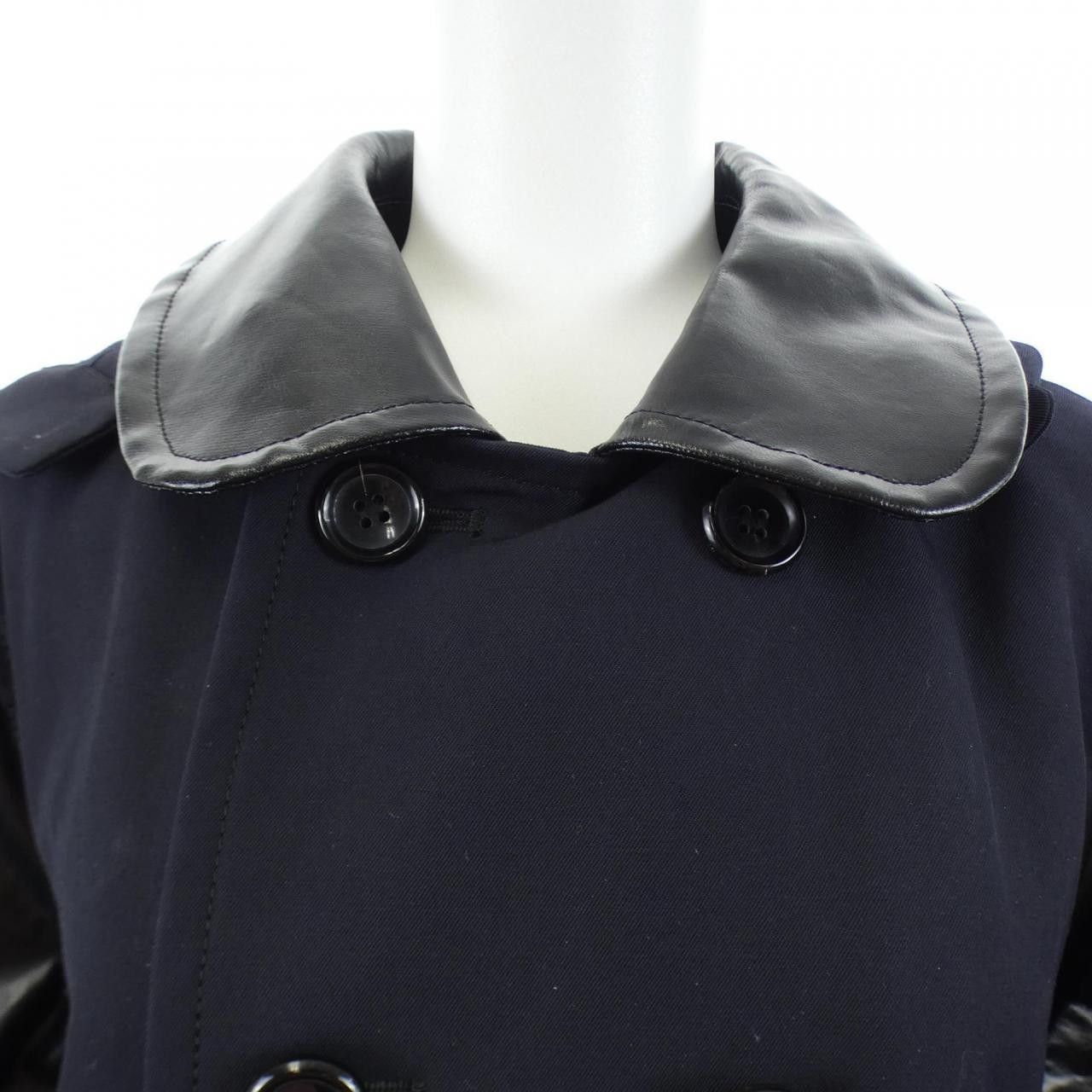 Comme des Garcons Comme des Garçons tricot COMME des GARCONS wool coat Textile Outerwear TE-C002 DUTY FREE for USA Size ONE SIZE - 5 Thumbnail