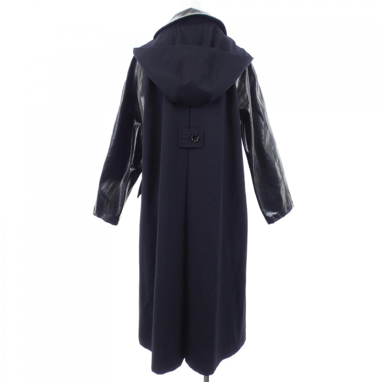 Comme des Garcons Comme des Garçons tricot COMME des GARCONS wool coat Textile Outerwear TE-C002 DUTY FREE for USA Size ONE SIZE - 2 Thumbnail