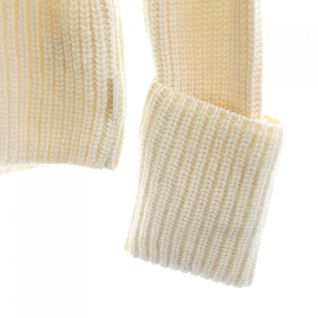 Moncler Moncler Moncler Cashmere Blend Knitwear Textile Tops C20939072000 999AT DUTY FREE for USA Size ONE SIZE - 6 Thumbnail
