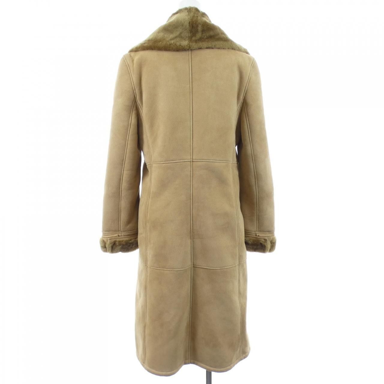 Loewe Loewe Loewe Shearling Coat Fur Outerwear DUTY FREE for USA Size ONE SIZE - 2 Thumbnail