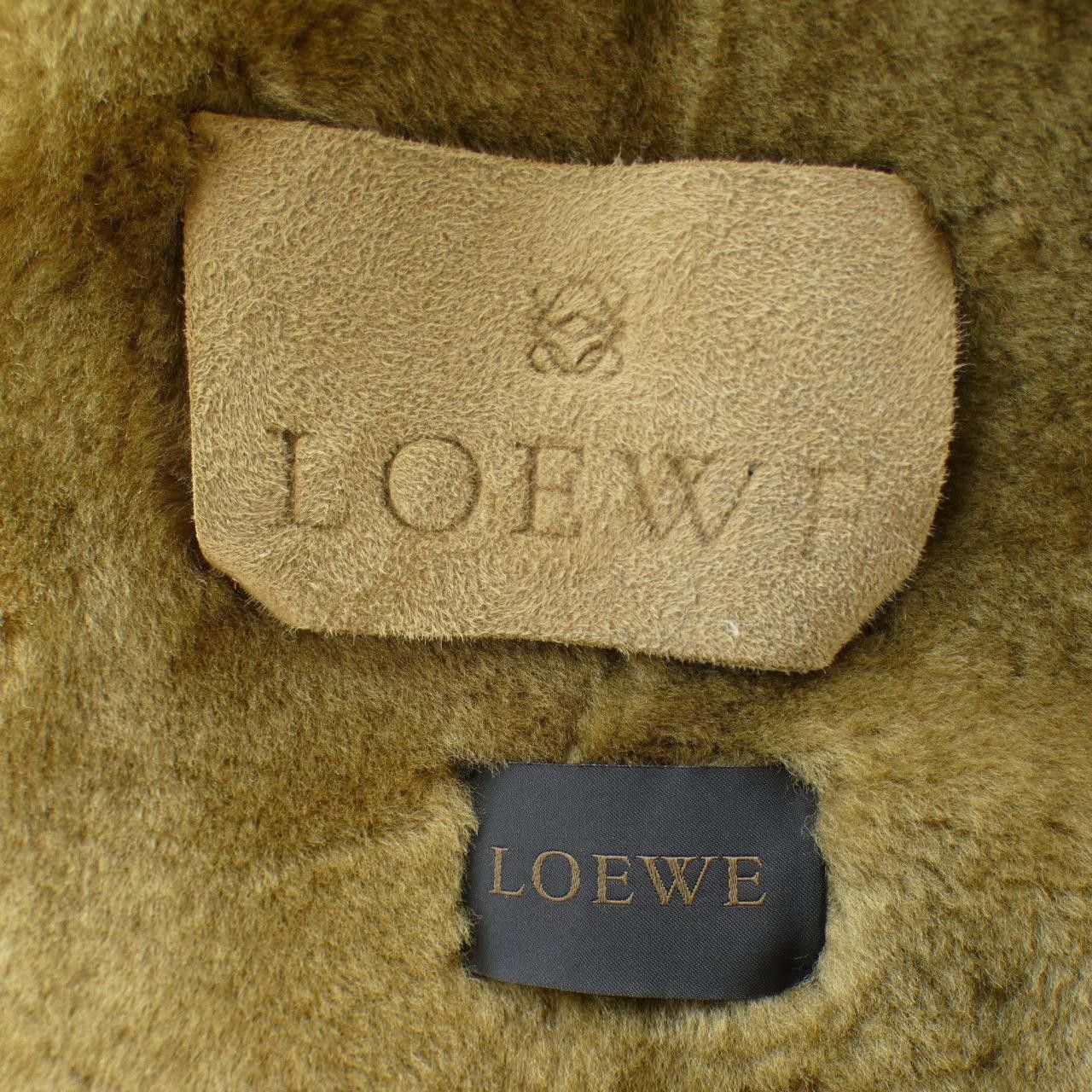 Loewe Loewe Loewe Shearling Coat Fur Outerwear DUTY FREE for USA Size ONE SIZE - 4 Thumbnail