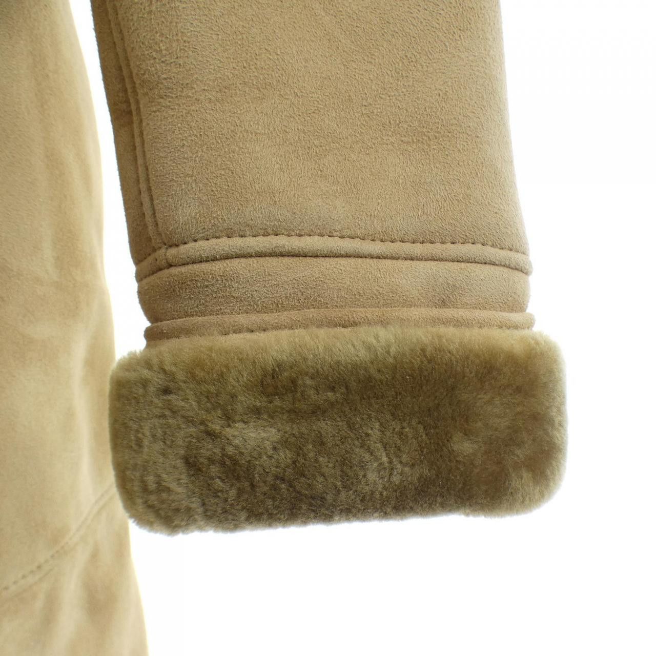 Loewe Loewe Loewe Shearling Coat Fur Outerwear DUTY FREE for USA Size ONE SIZE - 6 Thumbnail