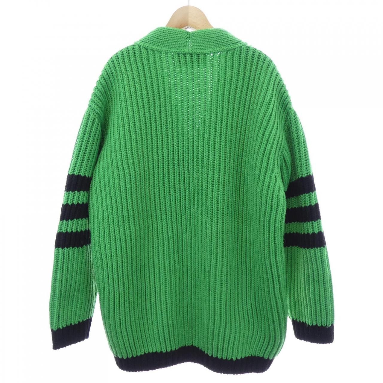 Gucci Gucci Gucci Cardigan Textile Tops 718007XKCRG DUTY FREE for USA Size ONE SIZE - 2 Thumbnail
