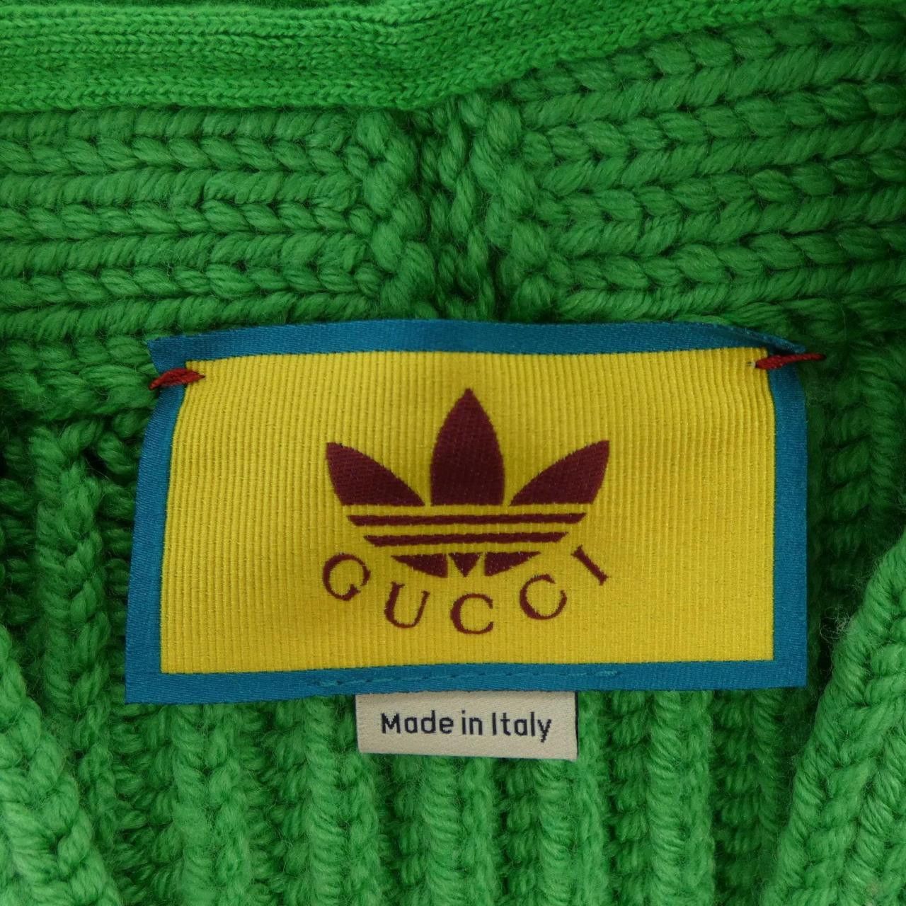 Gucci Gucci Gucci Cardigan Textile Tops 718007XKCRG DUTY FREE for USA Size ONE SIZE - 5 Thumbnail