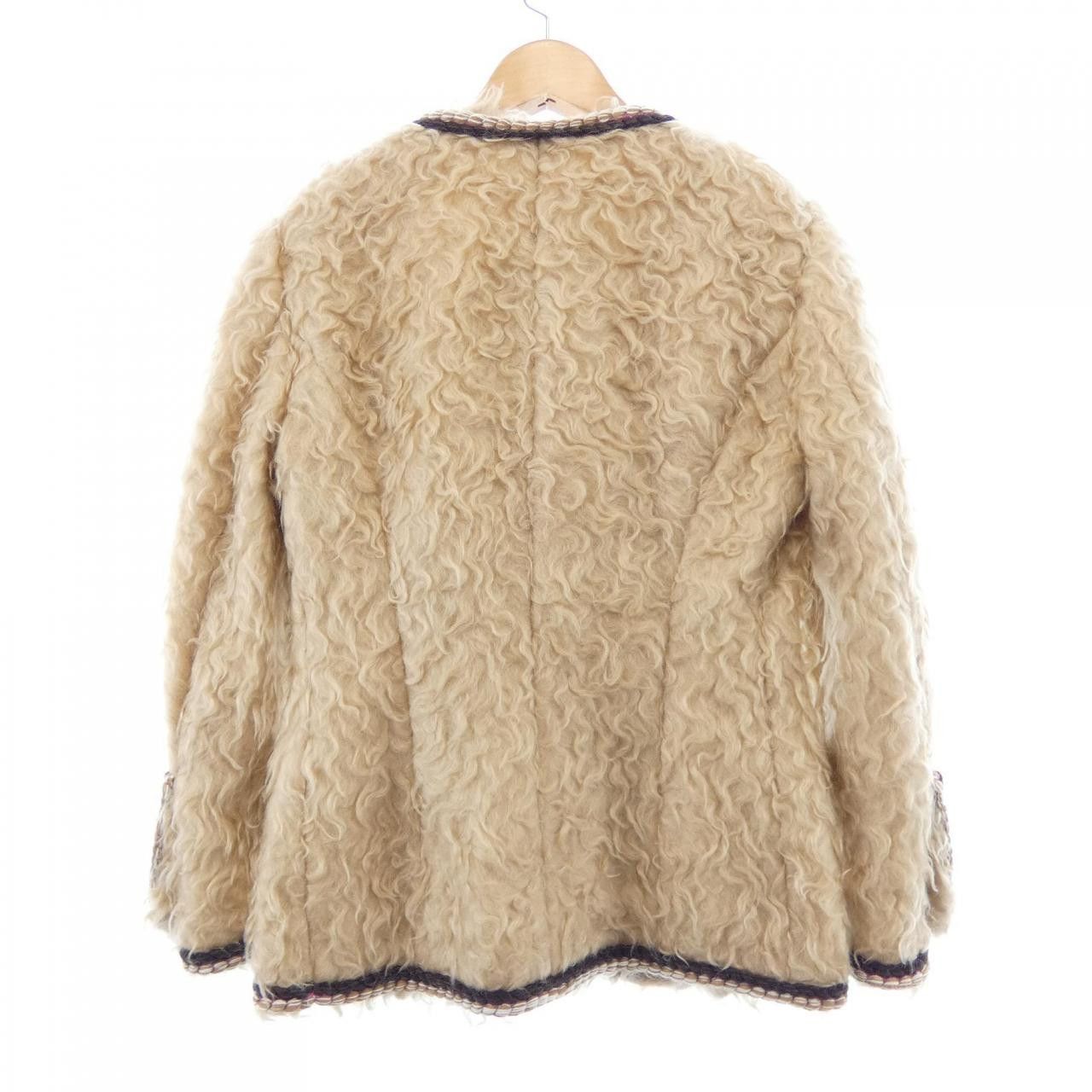 Etro Etro Etro Collarless Jacket Textile Outerwear DUTY FREE for USA Size ONE SIZE - 2 Thumbnail
