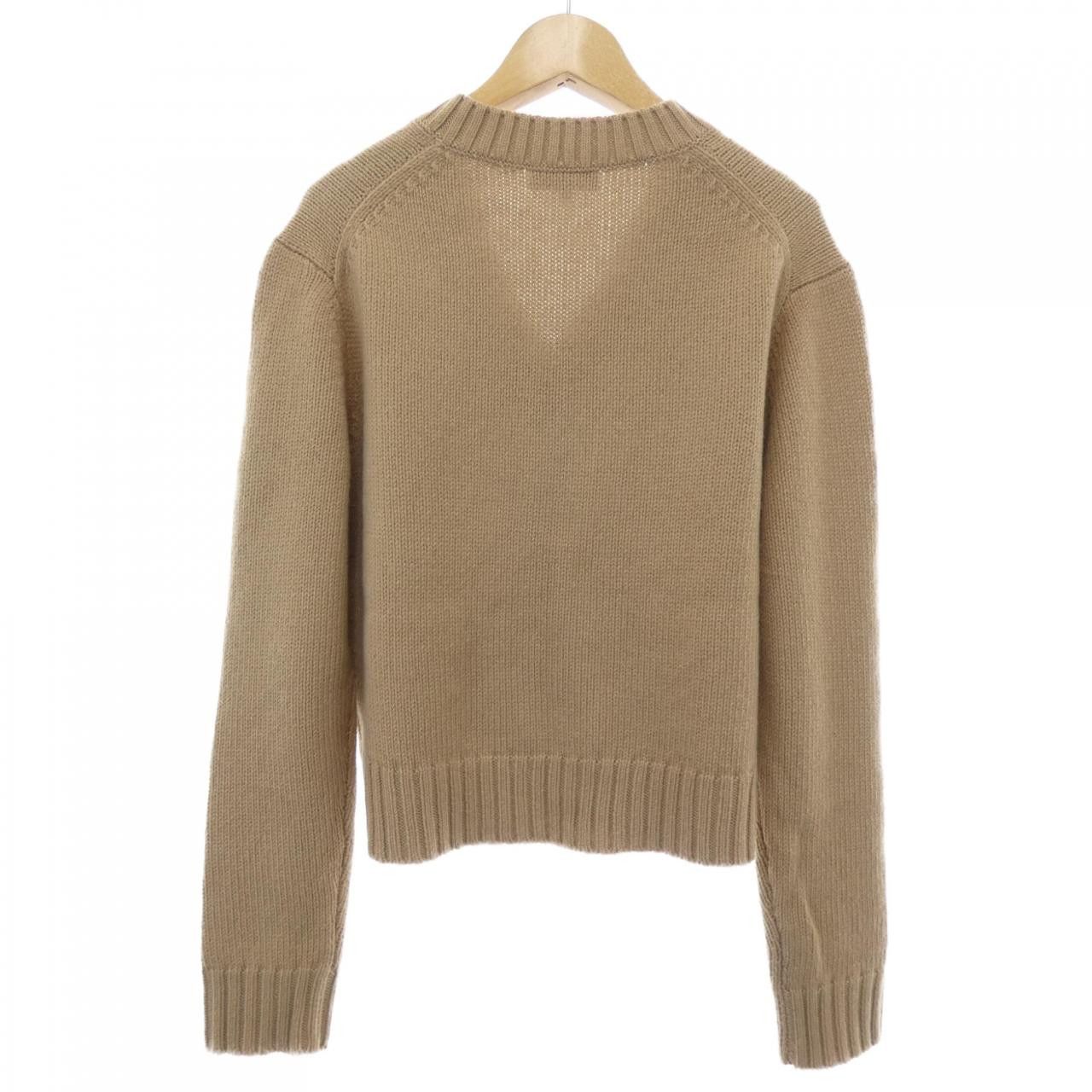 Theory Theory Theory Cashmere Blend Knit Textile Tops 01-4301721 DUTY FREE for USA Size ONE SIZE - 2 Thumbnail