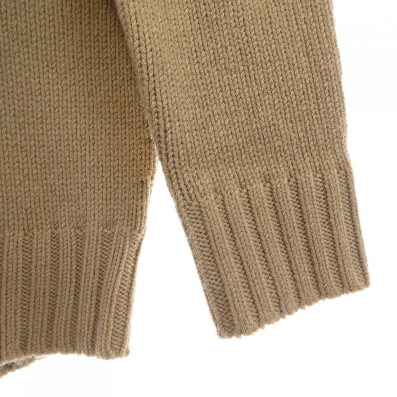 Theory Theory Theory Cashmere Blend Knit Textile Tops 01-4301721 DUTY FREE for USA Size ONE SIZE - 6 Thumbnail