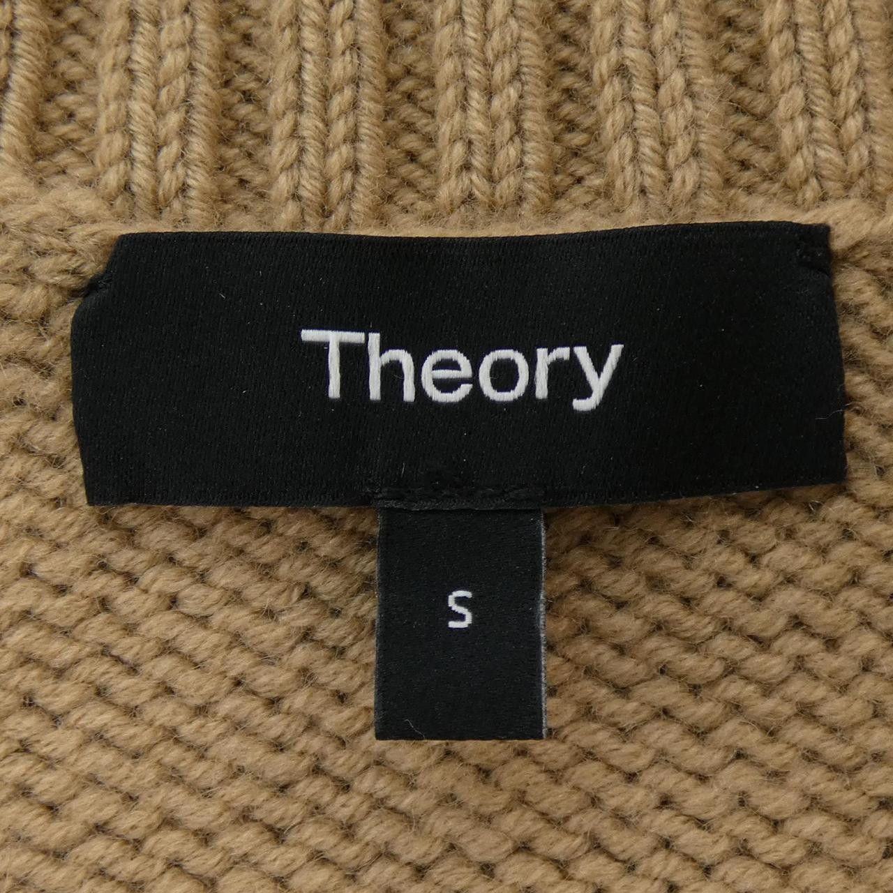 Theory Theory Theory Cashmere Blend Knit Textile Tops 01-4301721 DUTY FREE for USA Size ONE SIZE - 4 Thumbnail