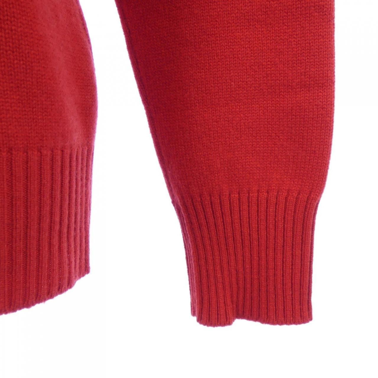 Hermes Hermes Hermes Cashmere Knit Textile Tops DUTY FREE for USA Size ONE SIZE - 6 Thumbnail