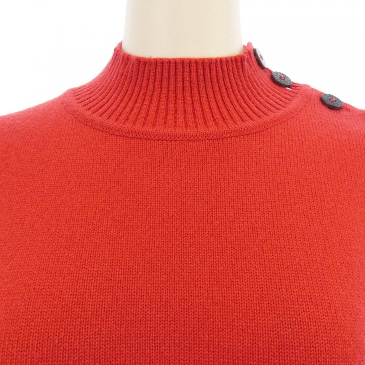 Hermes Hermes Hermes Cashmere Knit Textile Tops DUTY FREE for USA Size ONE SIZE - 5 Thumbnail