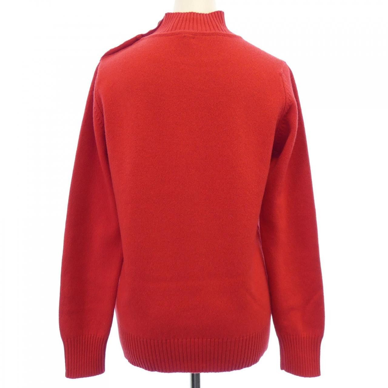 Hermes Hermes Hermes Cashmere Knit Textile Tops DUTY FREE for USA Size ONE SIZE - 2 Thumbnail
