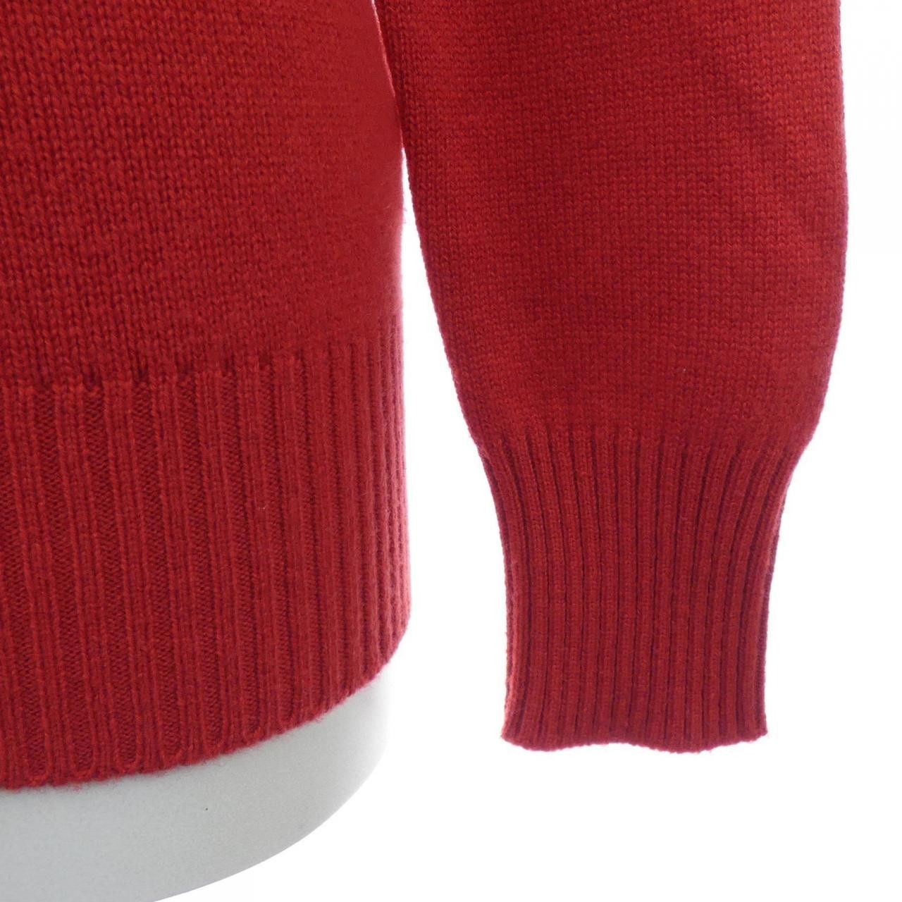 Hermes Hermes Hermes Cashmere Knit Top Textile Tops DUTY FREE for USA Size ONE SIZE - 6 Thumbnail