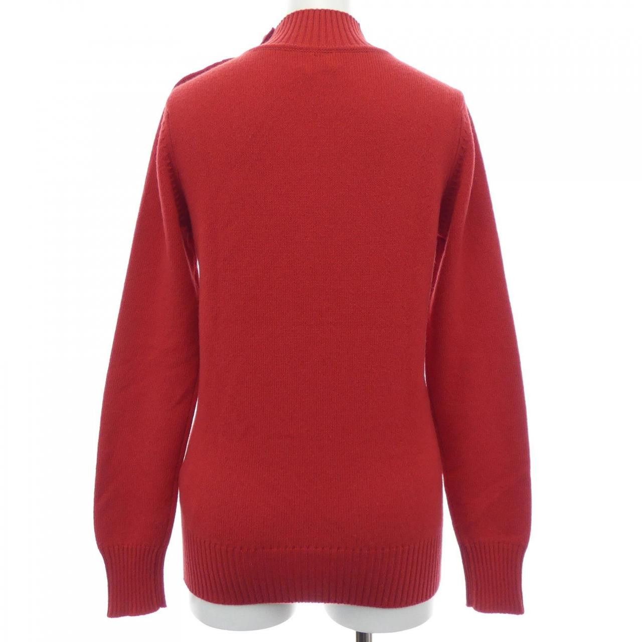 Hermes Hermes Hermes Cashmere Knit Top Textile Tops DUTY FREE for USA Size ONE SIZE - 2 Thumbnail