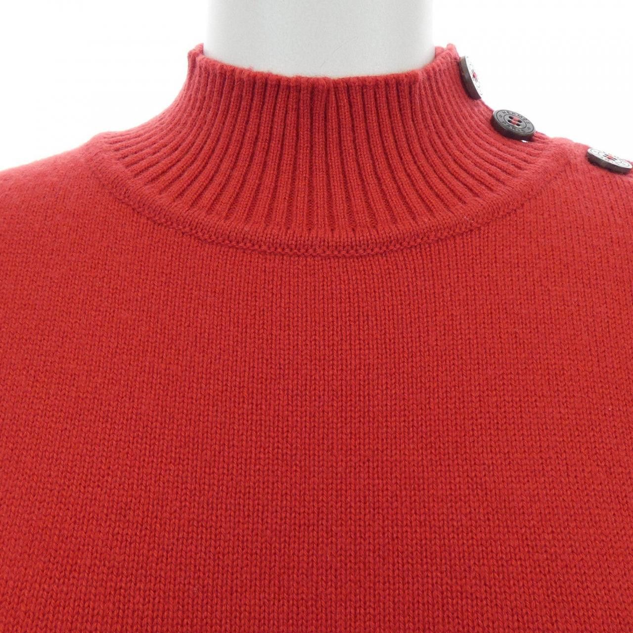 Hermes Hermes Hermes Cashmere Knit Top Textile Tops DUTY FREE for USA Size ONE SIZE - 5 Thumbnail
