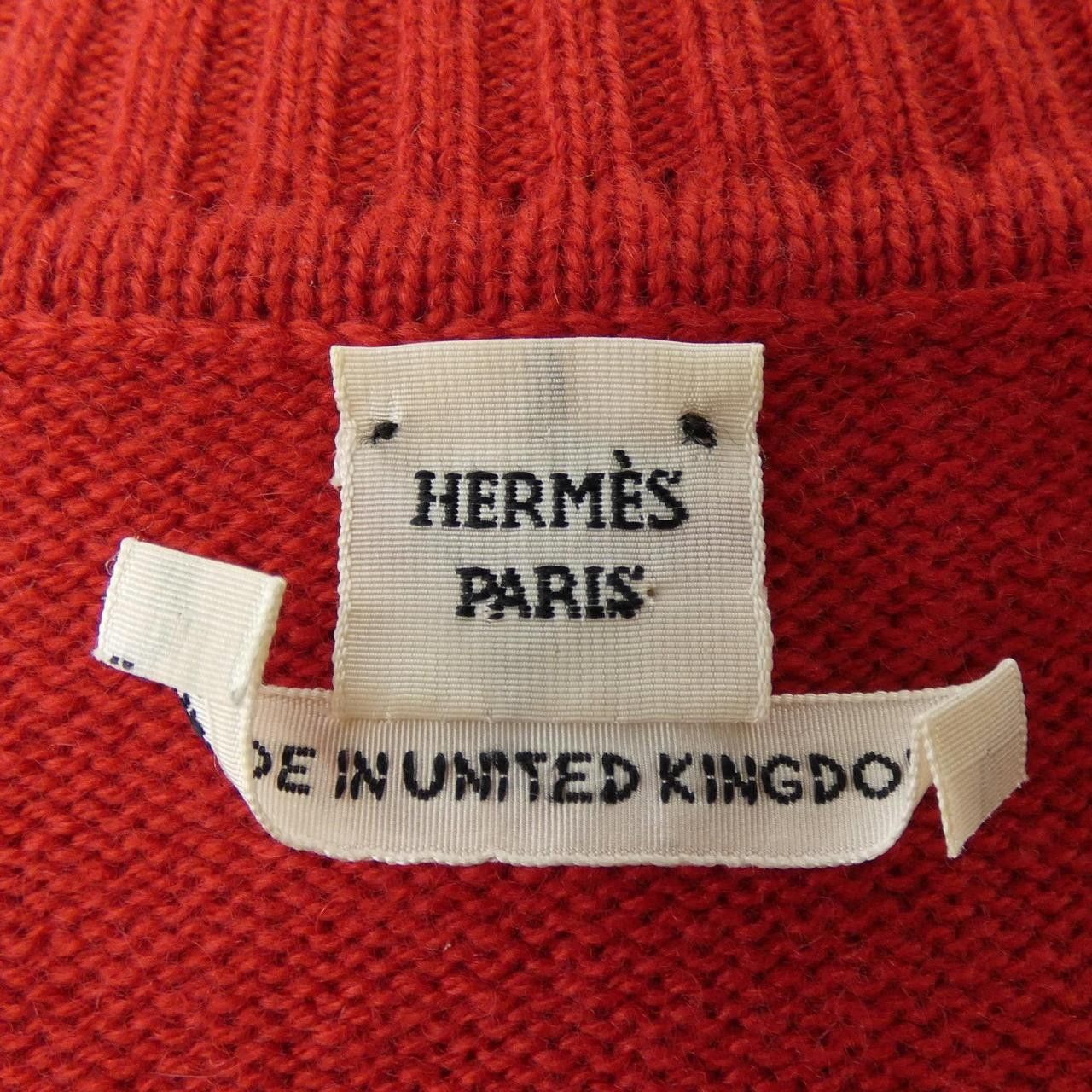 Hermes Hermes Hermes Cashmere Knit Top Textile Tops DUTY FREE for USA Size ONE SIZE - 4 Thumbnail