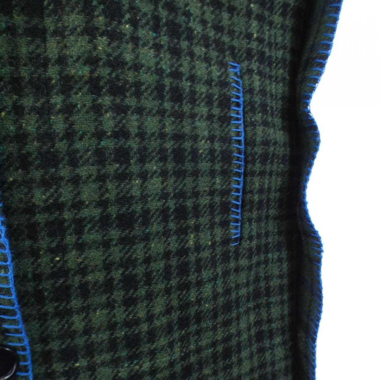 Marni Marni Marni Long Vest Textile Outerwear GLMA0050BM DUTY FREE for USA Size ONE SIZE - 6 Thumbnail