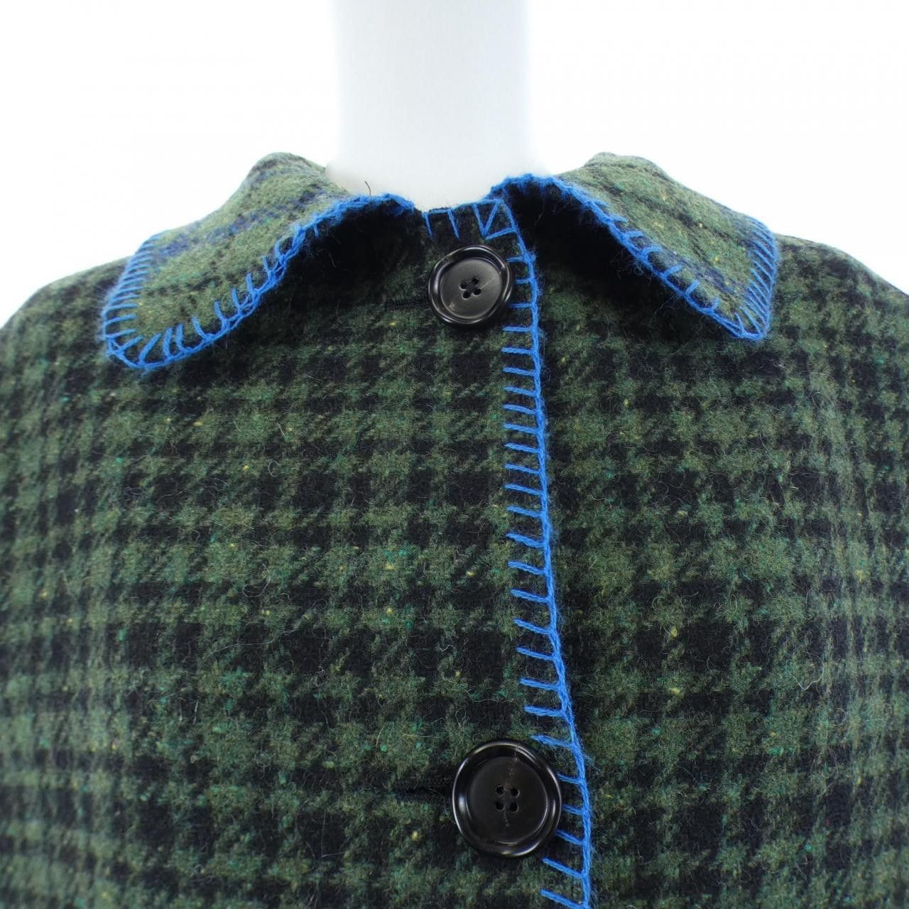 Marni Marni Marni Long Vest Textile Outerwear GLMA0050BM DUTY FREE for USA Size ONE SIZE - 5 Thumbnail