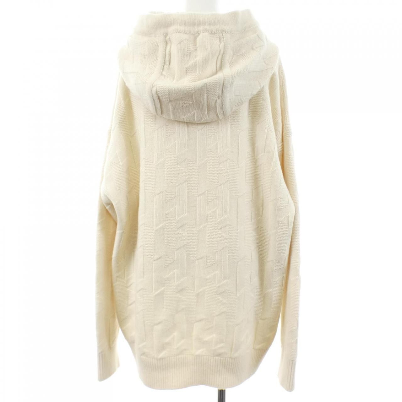 Hermes Hermes Hermes H Motif Cotton Hoodie Textile Sweatshirts & Hoodies DUTY FREE for USA Size ONE SIZE - 2 Thumbnail