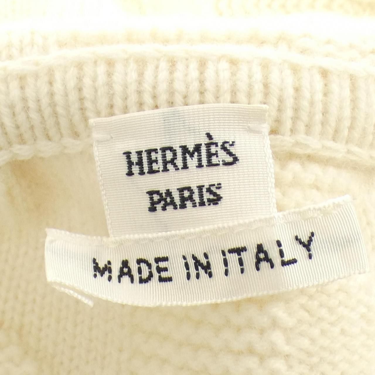 Hermes Hermes Hermes H Motif Cotton Hoodie Textile Sweatshirts & Hoodies DUTY FREE for USA Size ONE SIZE - 4 Thumbnail