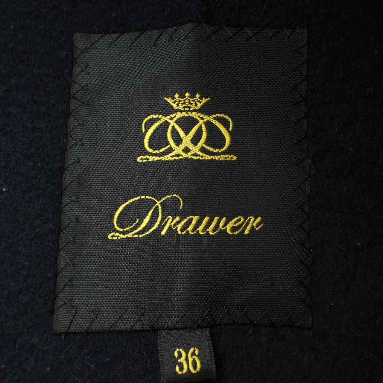 Other Other Drawer Wool Coat Textile Outerwear DUTY FREE for USA Size ONE SIZE - 4 Thumbnail