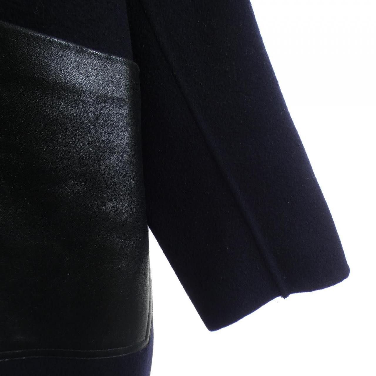 Other Other Drawer Wool Coat Textile Outerwear DUTY FREE for USA Size ONE SIZE - 6 Thumbnail