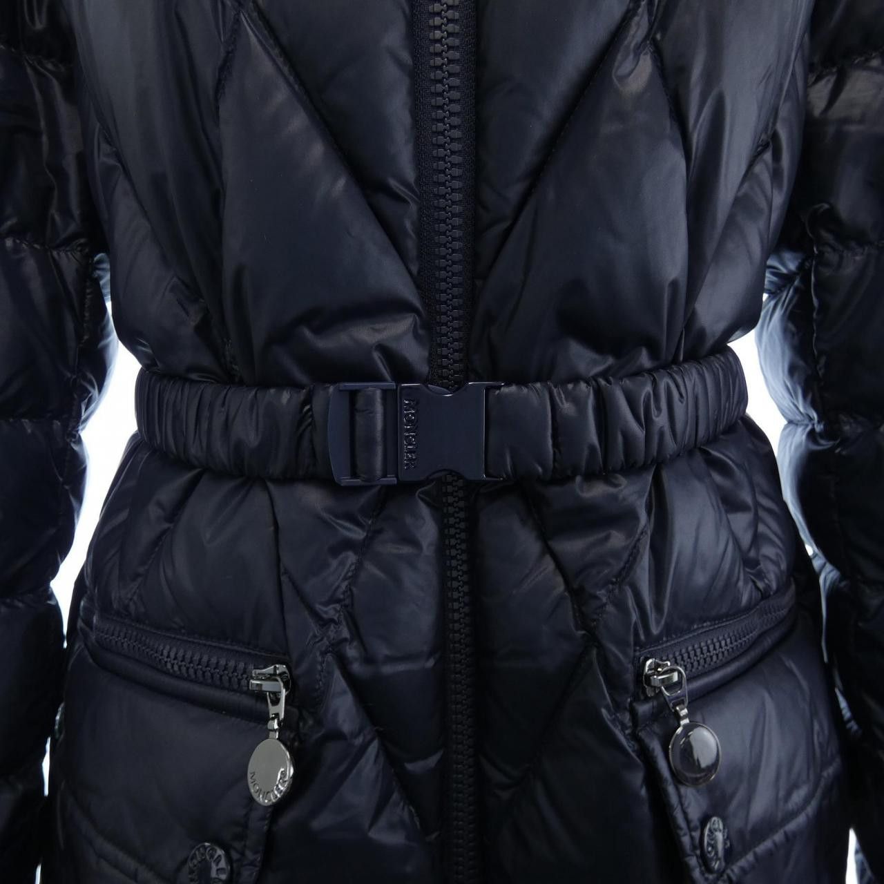 Moncler Moncler Moncler SERILONG Down Coat Textile Outerwear SERILONG DUTY FREE for USA Size ONE SIZE - 9 Thumbnail