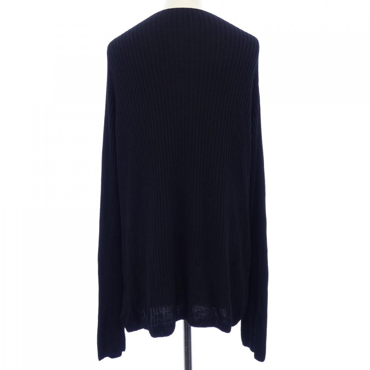 Other Yoji Yamamoto Yohji Yamamoto+Noir Knit Top Textile Tops ND-K01-290 DUTY FREE for USA Size ONE SIZE - 2 Thumbnail