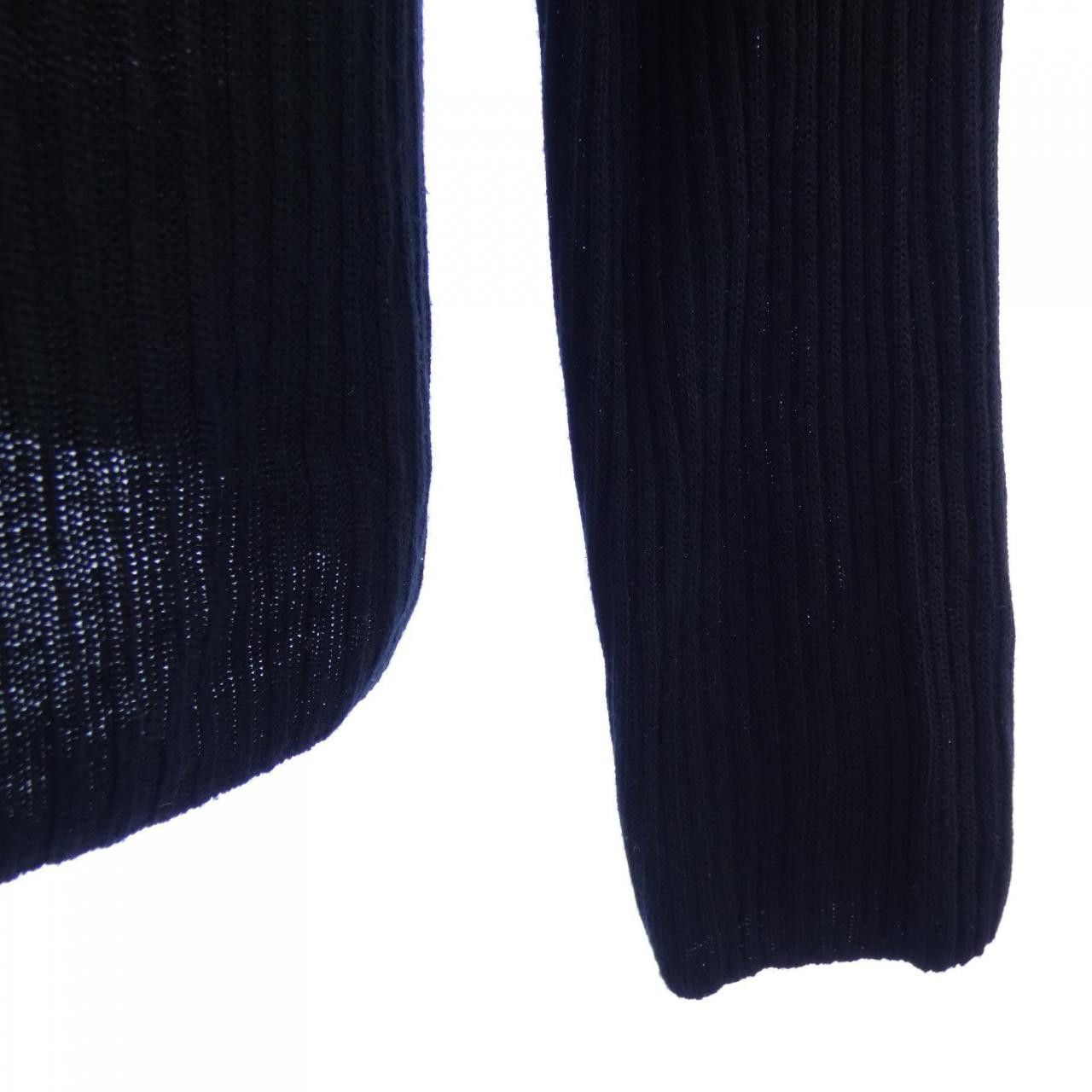 Other Yoji Yamamoto Yohji Yamamoto+Noir Knit Top Textile Tops ND-K01-290 DUTY FREE for USA Size ONE SIZE - 6 Thumbnail