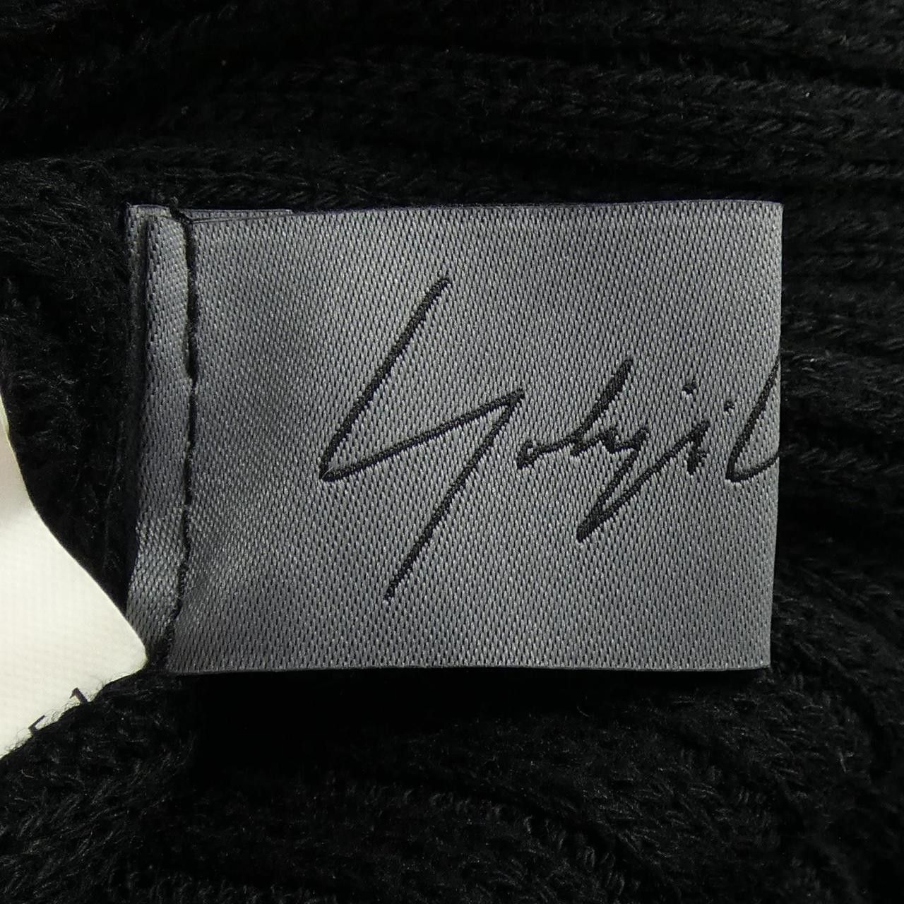 Other Yoji Yamamoto Yohji Yamamoto+Noir Knit Top Textile Tops ND-K01-290 DUTY FREE for USA Size ONE SIZE - 4 Thumbnail