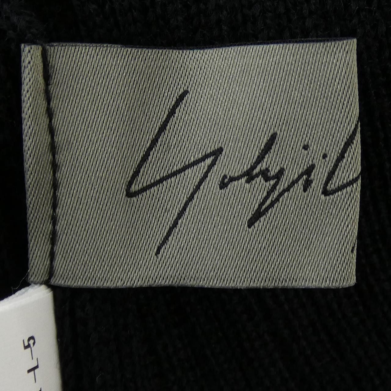 Other Yoji Yamamoto Yohji Yamamoto Knit Top Textile Tops FJ-K01-190 DUTY FREE for USA Size ONE SIZE - 4 Thumbnail