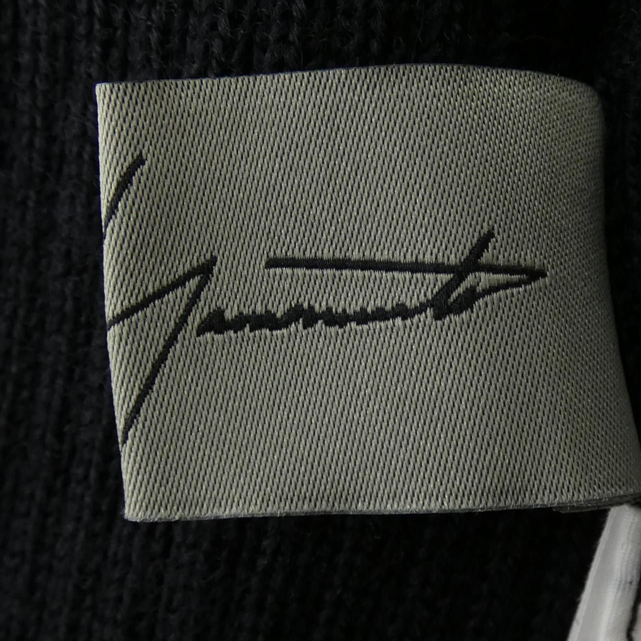 Other Yoji Yamamoto Yohji Yamamoto Knit Top Textile Tops FJ-K01-190 DUTY FREE for USA Size ONE SIZE - 5 Thumbnail
