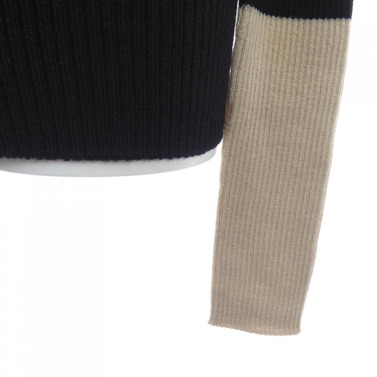 Other Yoji Yamamoto Yohji Yamamoto Knit Top Textile Tops FJ-K01-190 DUTY FREE for USA Size ONE SIZE - 7 Thumbnail