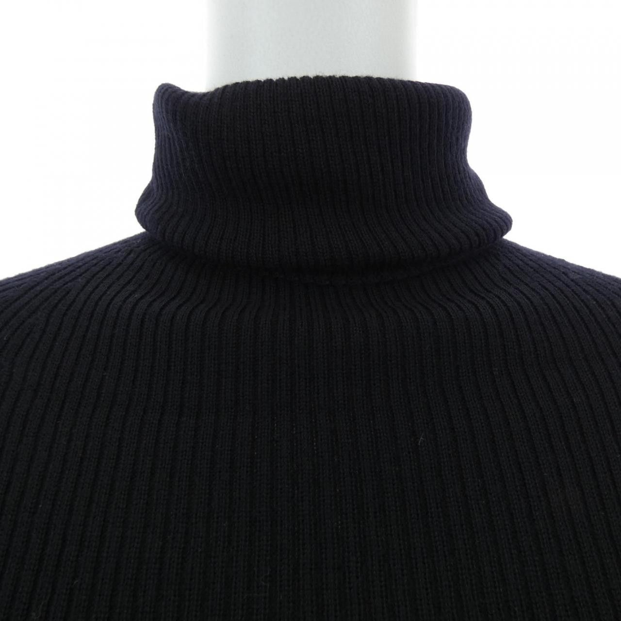 Other Yoji Yamamoto Yohji Yamamoto Knit Top Textile Tops FJ-K01-190 DUTY FREE for USA Size ONE SIZE - 6 Thumbnail
