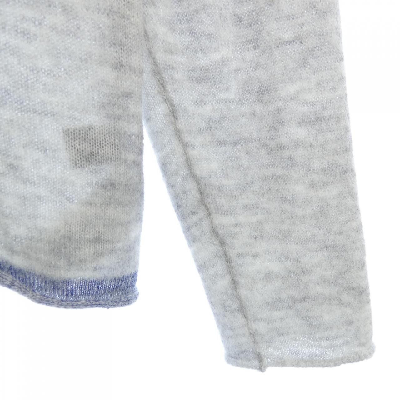 Other Yoji Yamamoto Yohji Yamamoto Knitwear Textile Tops FX-K14-195 DUTY FREE for USA Size ONE SIZE - 6 Thumbnail