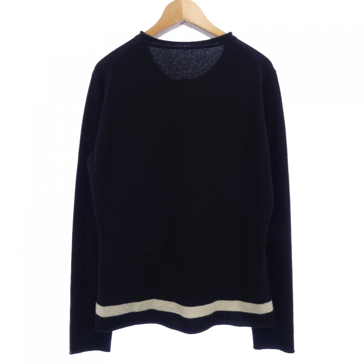 Other Yoji Yamamoto Yohji Yamamoto Cashmere Cardigan Textile Tops FX-K05-191 DUTY FREE for USA Size ONE SIZE - 2 Thumbnail