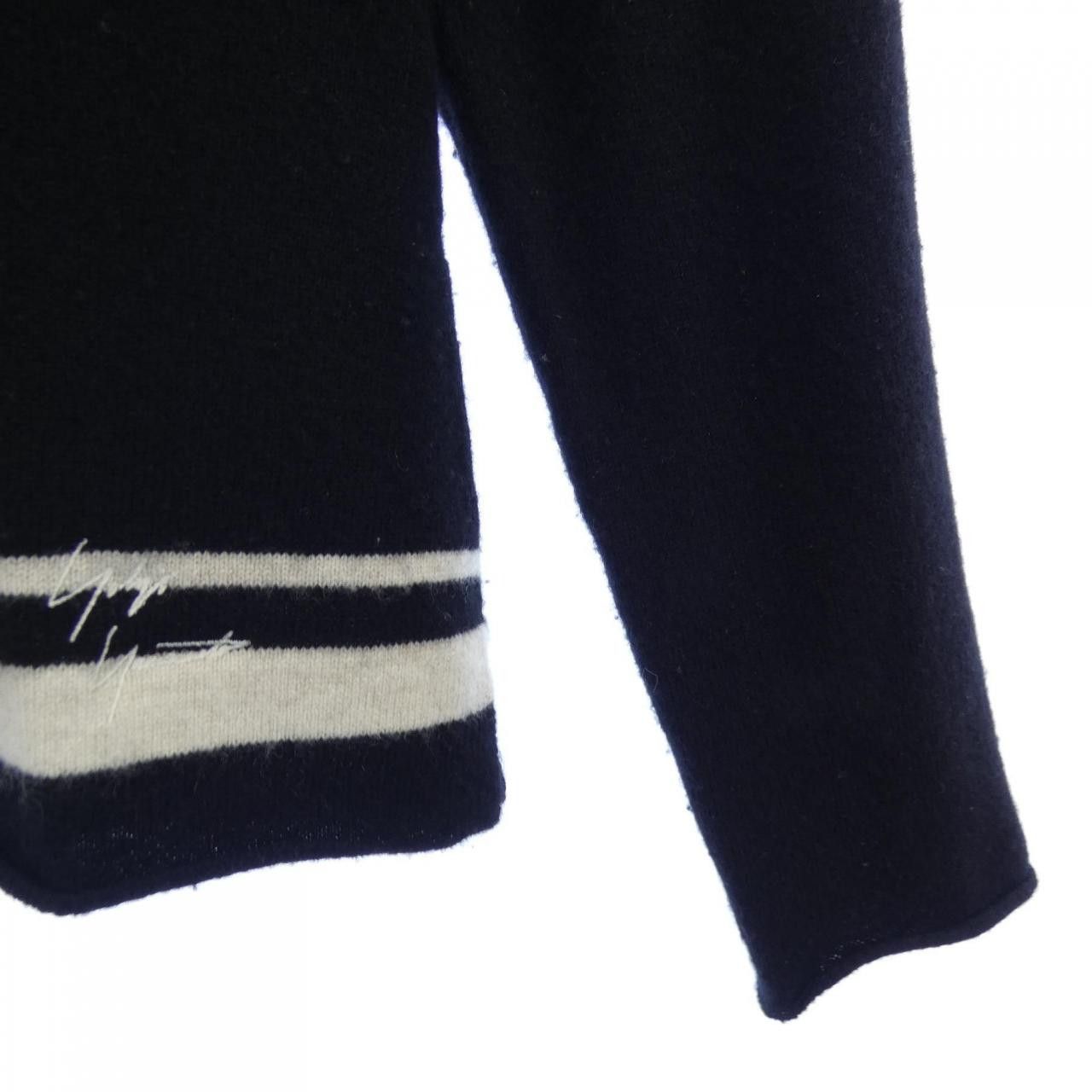 Other Yoji Yamamoto Yohji Yamamoto Cashmere Cardigan Textile Tops FX-K05-191 DUTY FREE for USA Size ONE SIZE - 6 Thumbnail