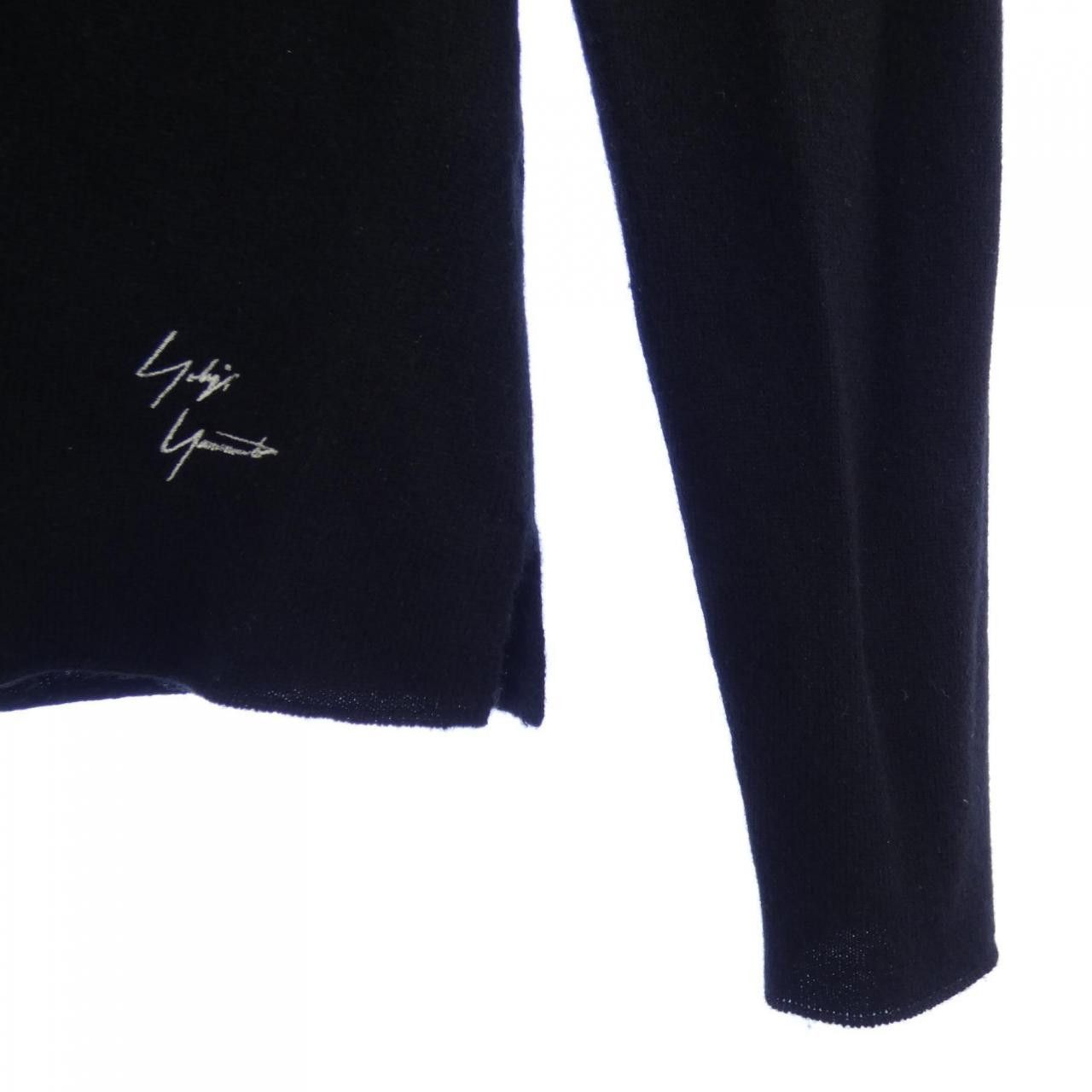 Other Yoji Yamamoto Yohji Yamamoto Cashmere Knit Textile Tops FO-K04-191 DUTY FREE for USA Size ONE SIZE - 6 Thumbnail