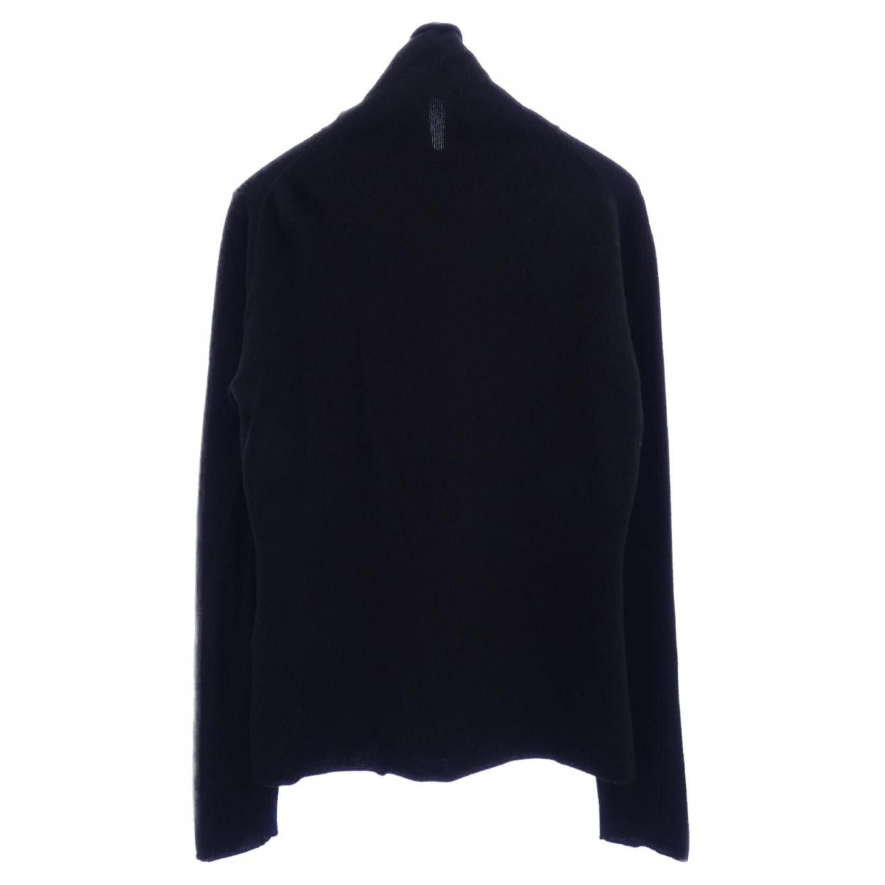 Other Yoji Yamamoto Yohji Yamamoto Cashmere Knit Textile Tops FO-K04-191 DUTY FREE for USA Size ONE SIZE - 2 Thumbnail