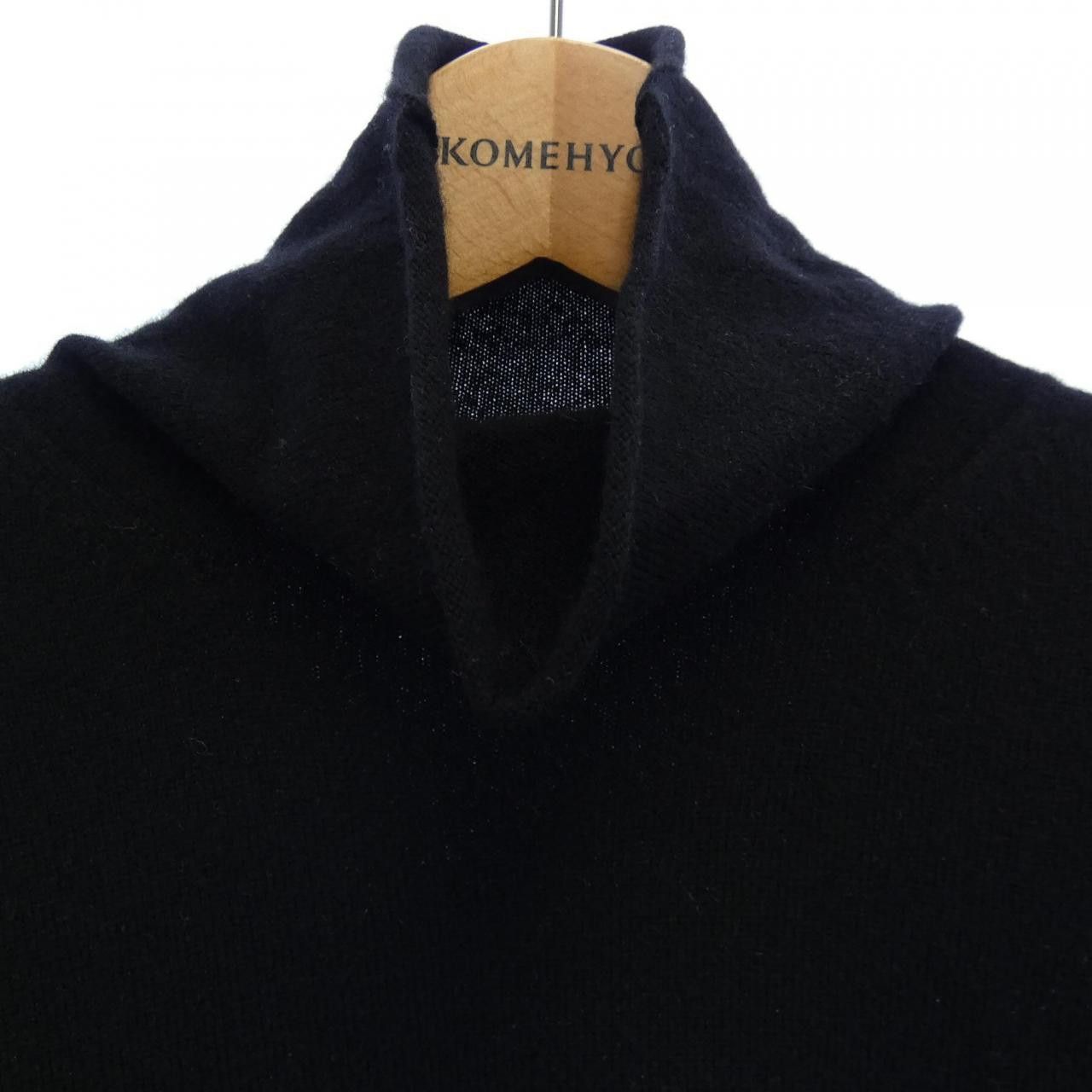 Other Yoji Yamamoto Yohji Yamamoto Cashmere Knit Textile Tops FO-K04-191 DUTY FREE for USA Size ONE SIZE - 5 Thumbnail