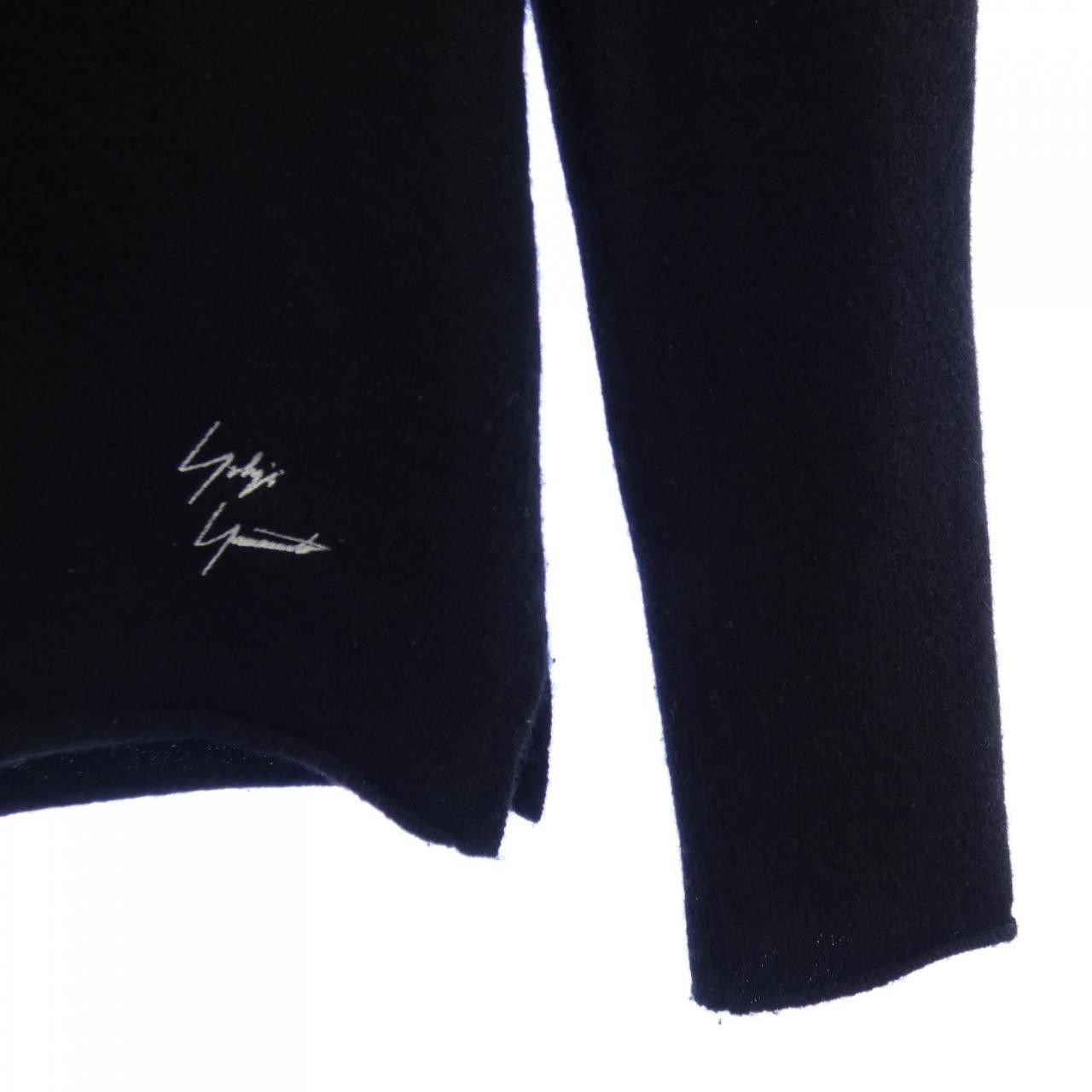 Other Yoji Yamamoto Yohji Yamamoto Cashmere Knitwear Textile Tops FR-K06-191 DUTY FREE for USA Size ONE SIZE - 6 Thumbnail