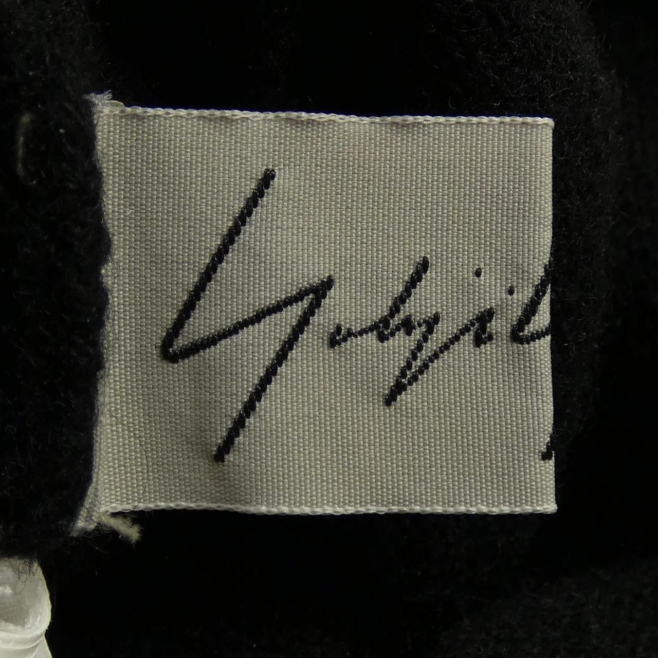 Other Yoji Yamamoto Yohji Yamamoto Cashmere Knitwear Textile Tops FR-K06-191 DUTY FREE for USA Size ONE SIZE - 4 Thumbnail