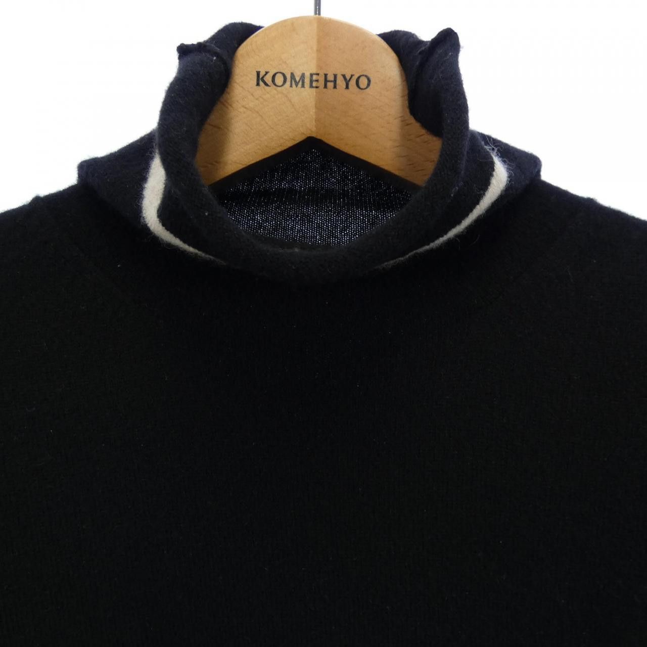 Other Yoji Yamamoto Yohji Yamamoto Cashmere Knitwear Textile Tops FR-K06-191 DUTY FREE for USA Size ONE SIZE - 5 Thumbnail
