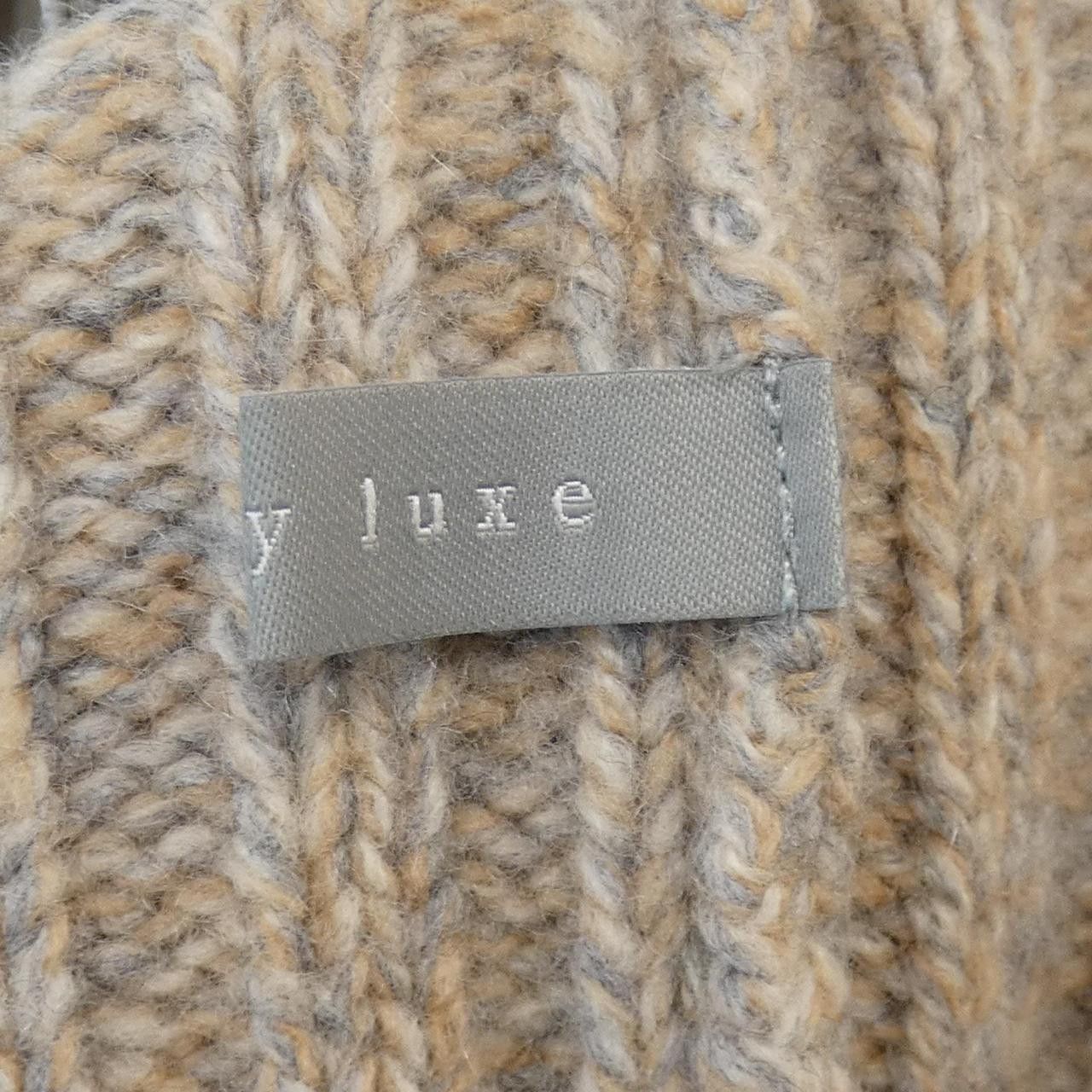 Theory Theory Theory luxe Cashmere Blend Knit Textile Tops 03-1401705-355-038 DUTY FREE for USA Size ONE SIZE - 4 Thumbnail