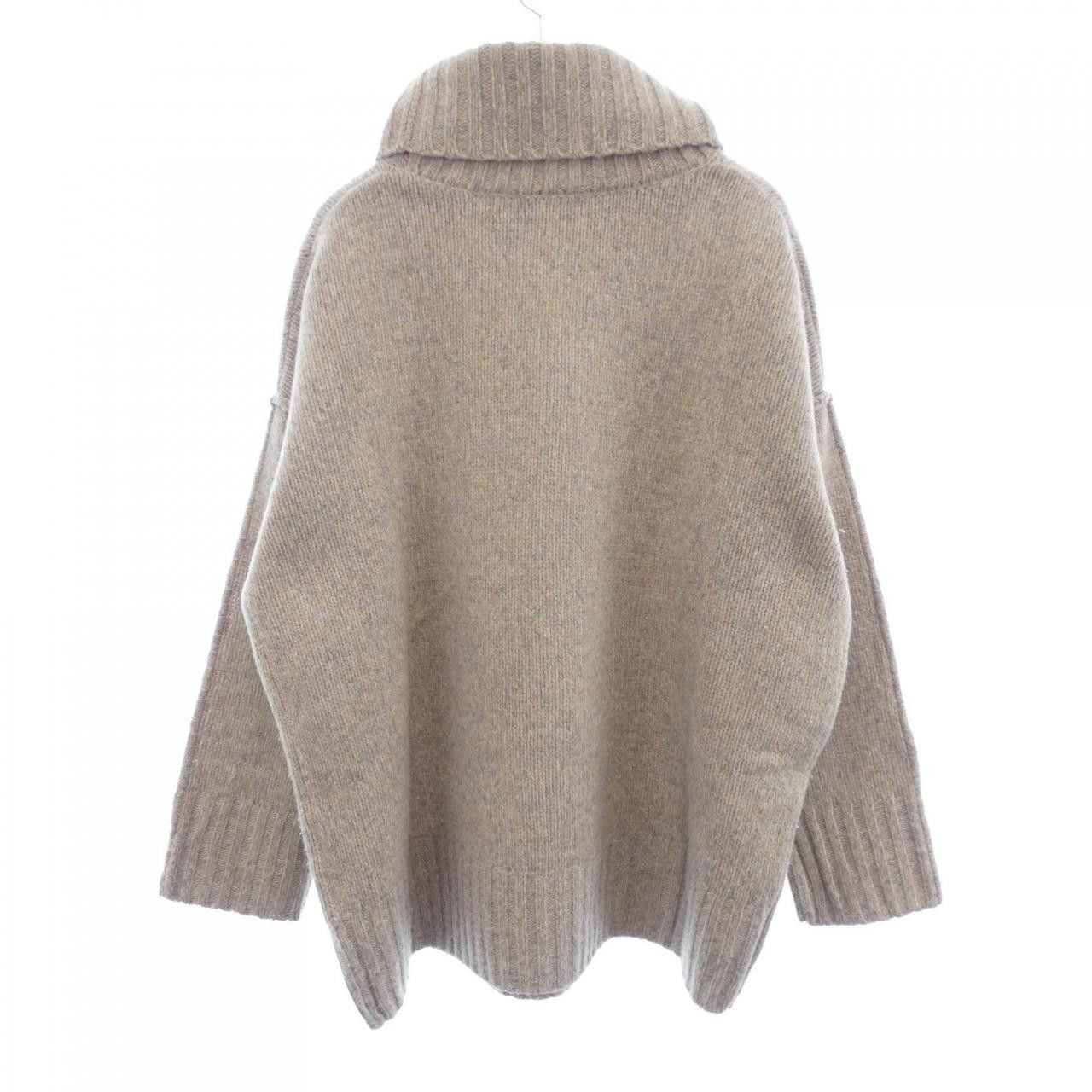 Theory Theory Theory luxe Cashmere Blend Knit Textile Tops 03-1401705-355-038 DUTY FREE for USA Size ONE SIZE - 2 Thumbnail