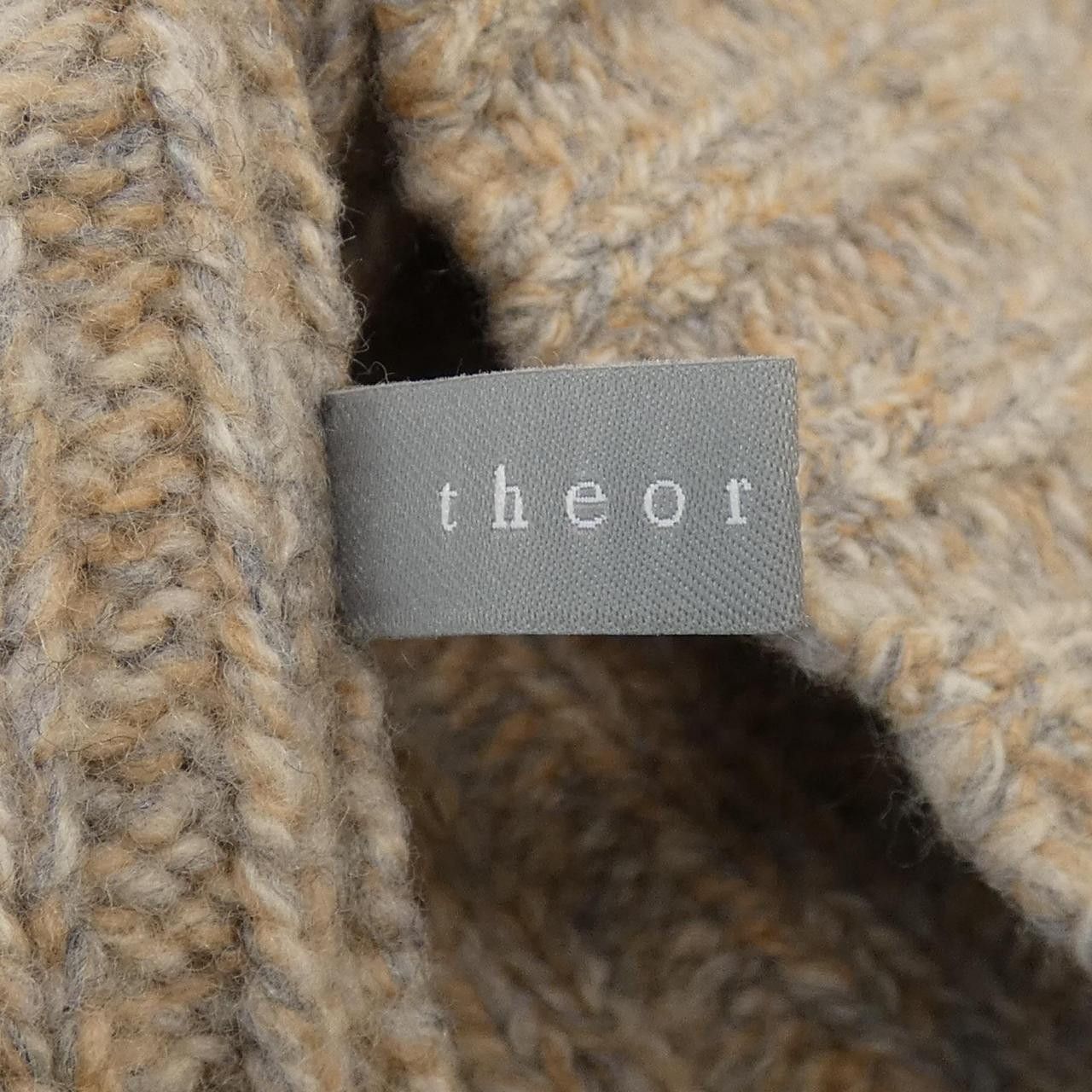 Theory Theory Theory luxe Cashmere Blend Knit Textile Tops 03-1401705-355-038 DUTY FREE for USA Size ONE SIZE - 5 Thumbnail