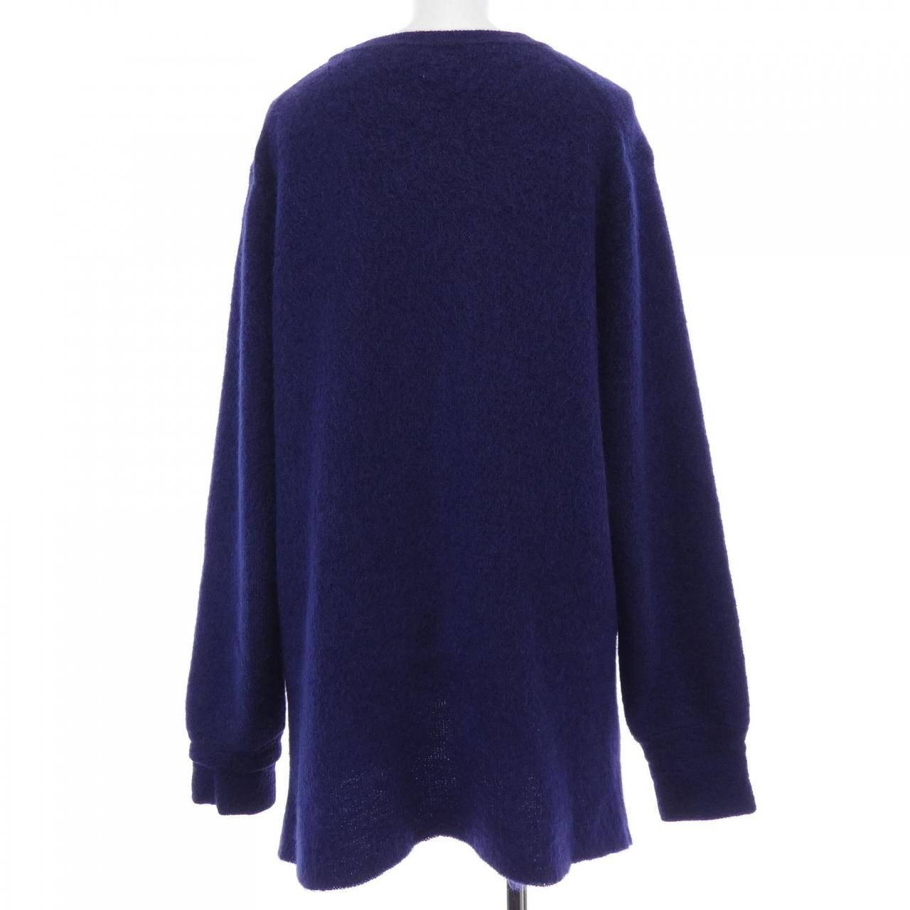 Other Other Yohji Yamamoto Y's Knit Textile Tops YI-K84-547 DUTY FREE for USA Size ONE SIZE - 2 Thumbnail