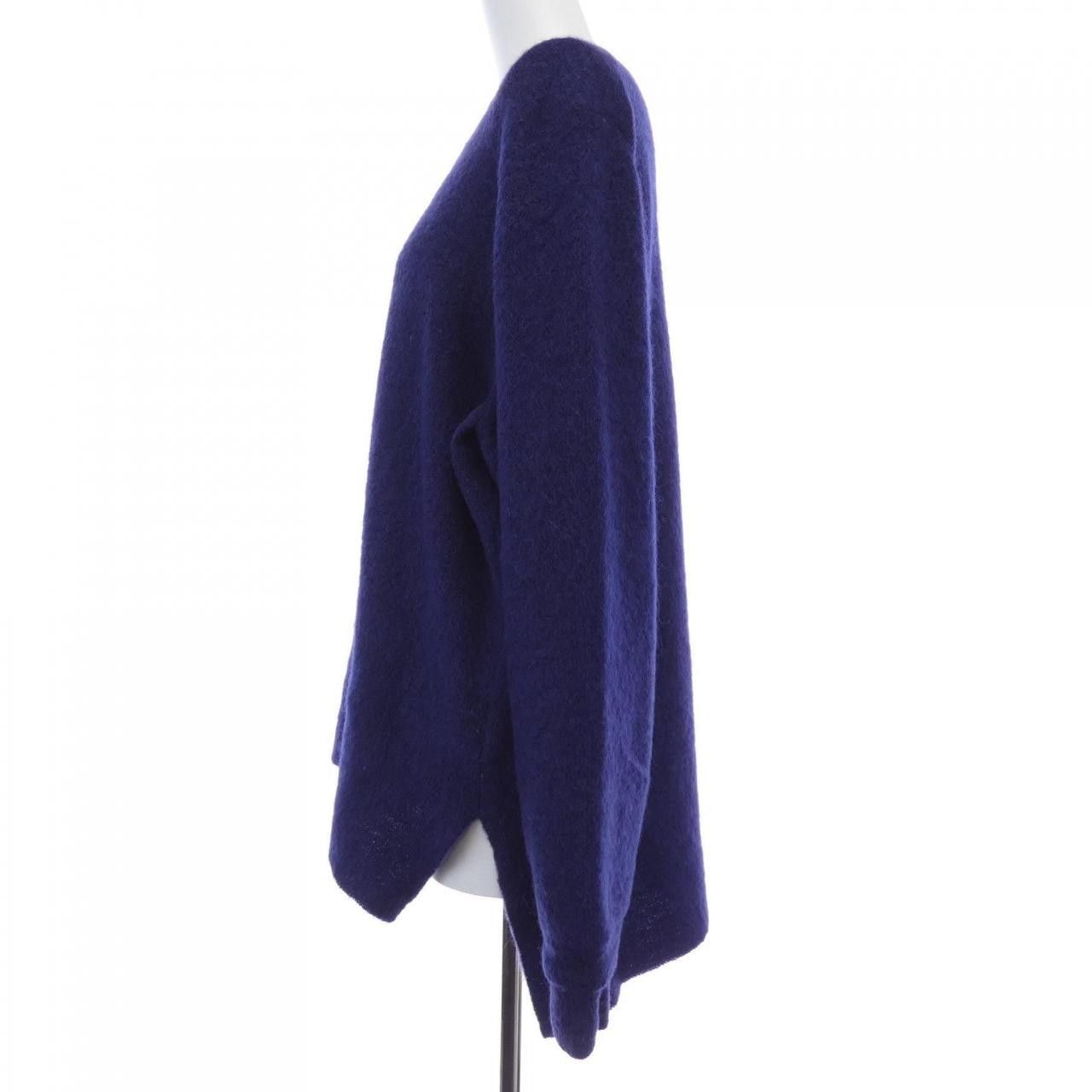 Other Other Yohji Yamamoto Y's Knit Textile Tops YI-K84-547 DUTY FREE for USA Size ONE SIZE - 7 Thumbnail