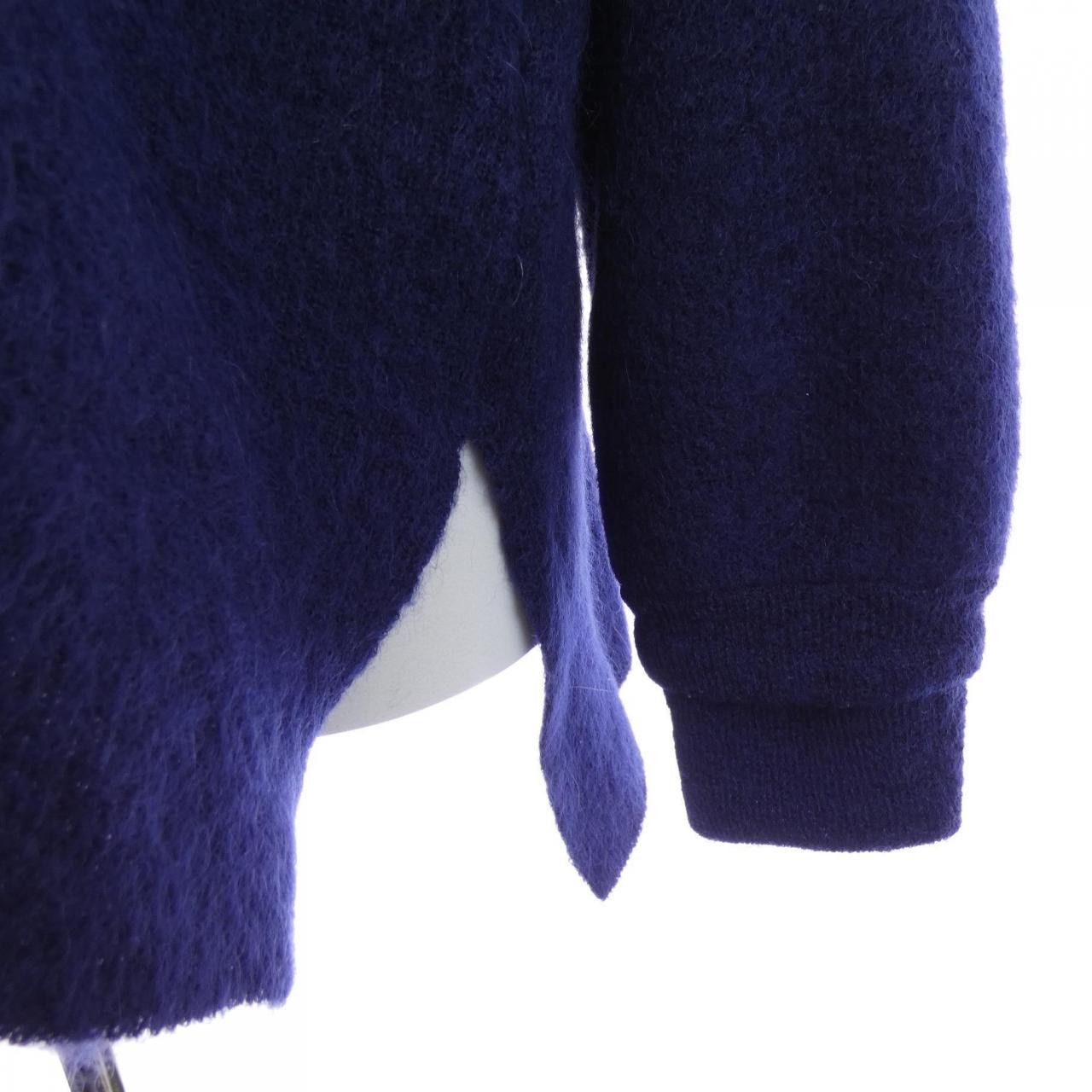Other Other Yohji Yamamoto Y's Knit Textile Tops YI-K84-547 DUTY FREE for USA Size ONE SIZE - 6 Thumbnail